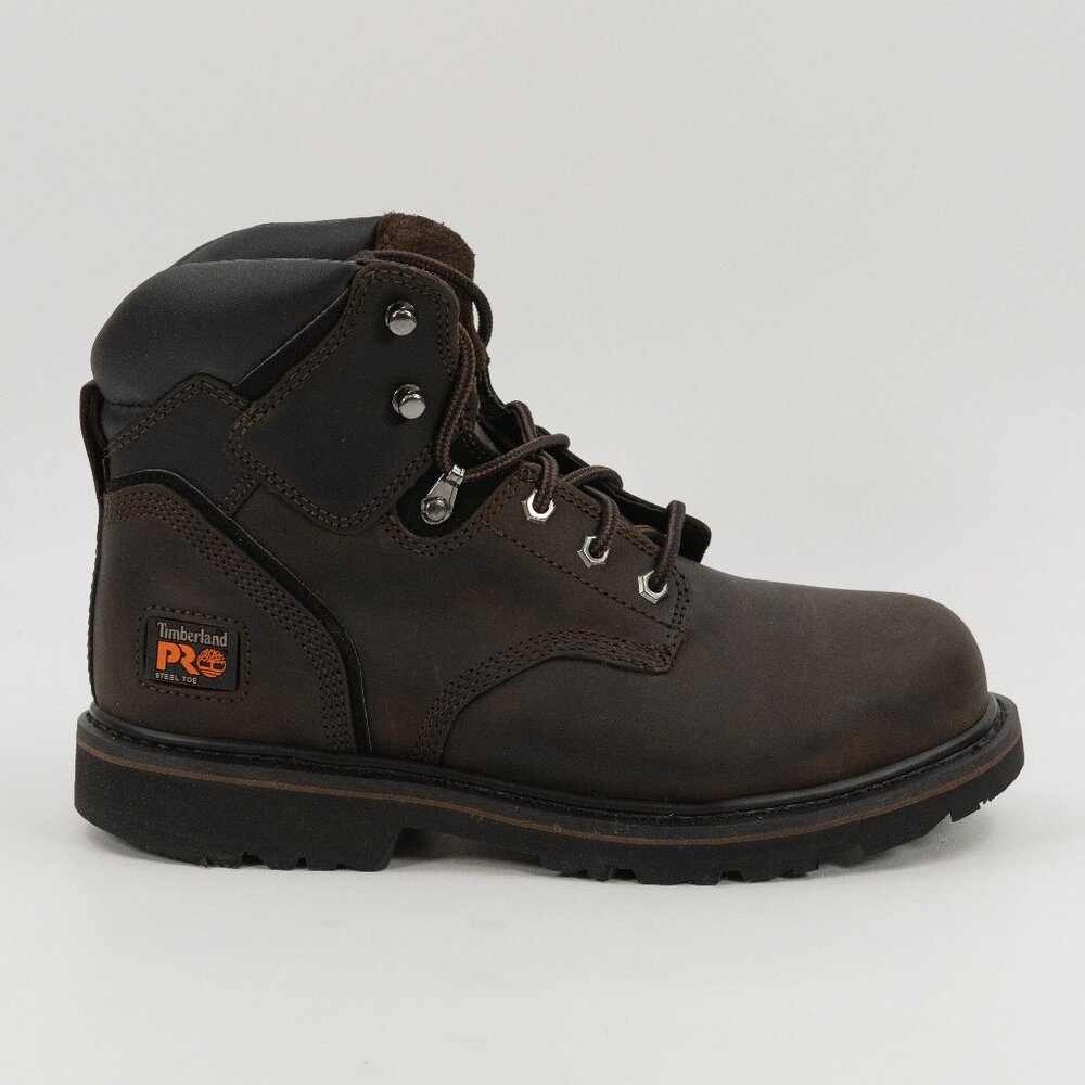 Timberland PRO Men's Pit Boss 6" Steel Safety Toe TB 033034 214 WIDE WIDTH